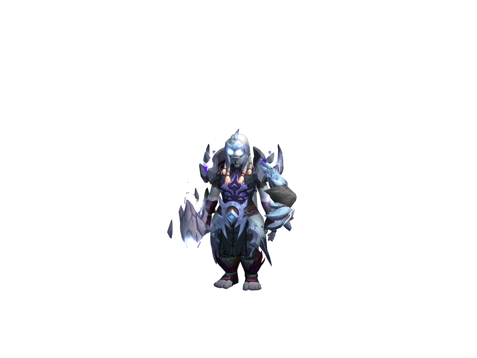 Achoo 3D character render