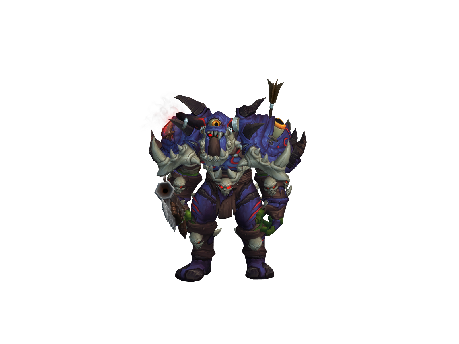Boxhunter 3D character render