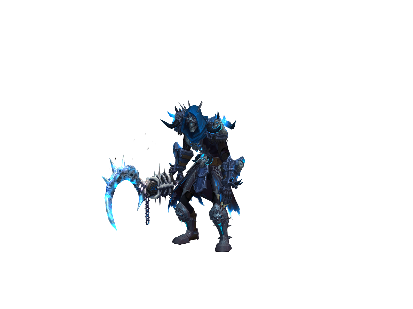 Shriek 3D character render
