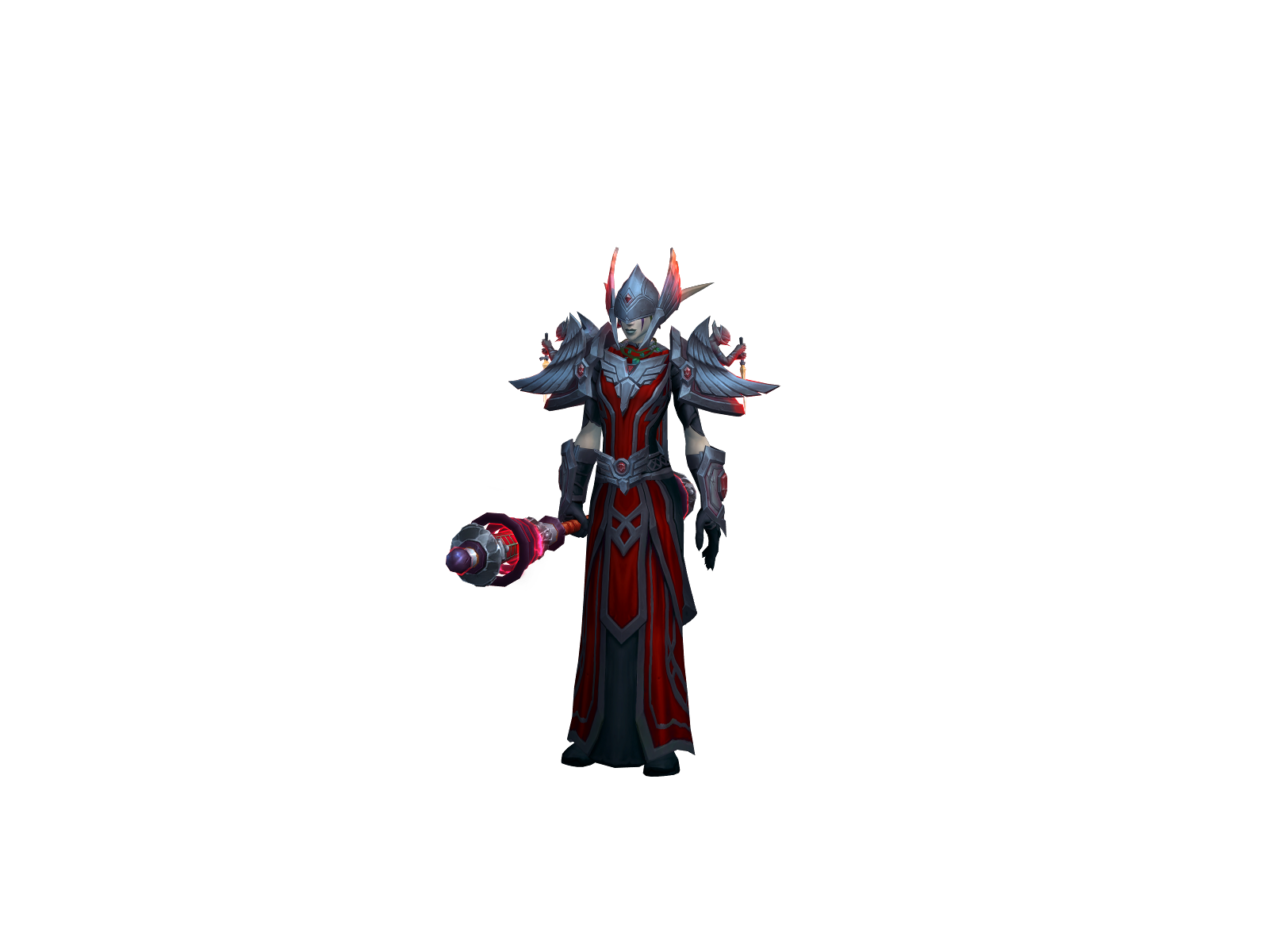 Ebbcaliph 3D character render