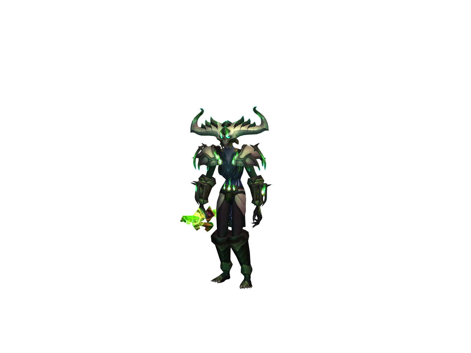 Drshiki 3D character render