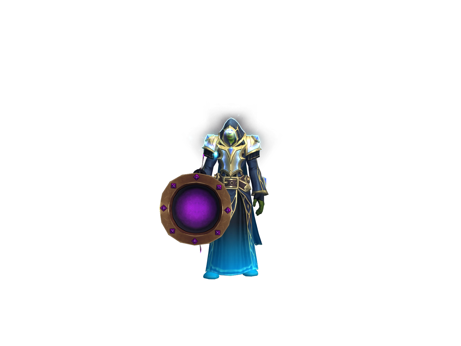 Misttake 3D character render