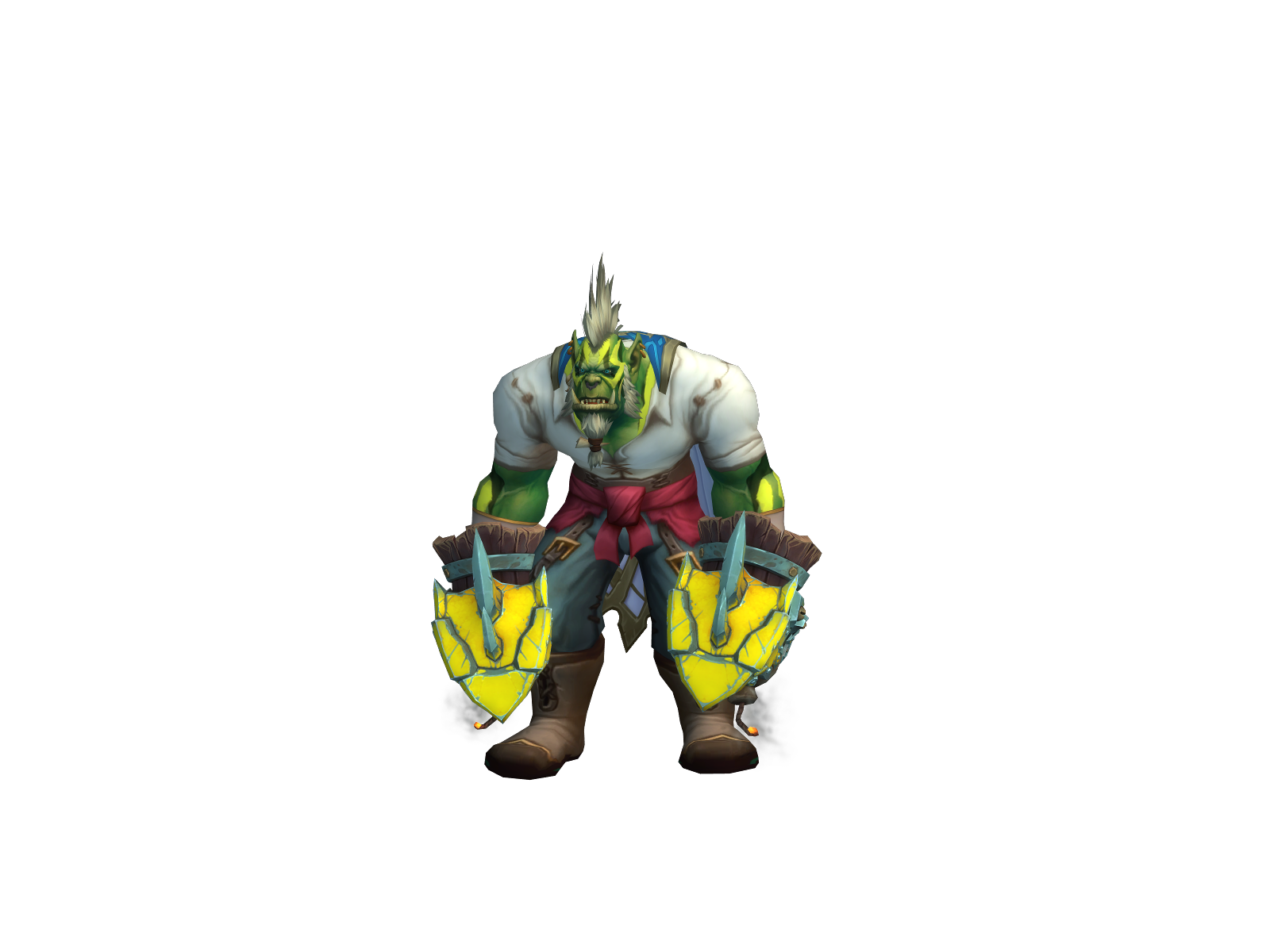 Kanyay 3D character render