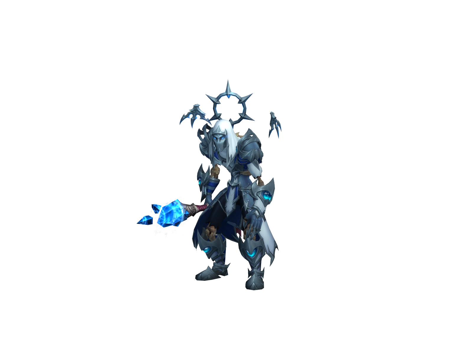 Shookones 3D character render