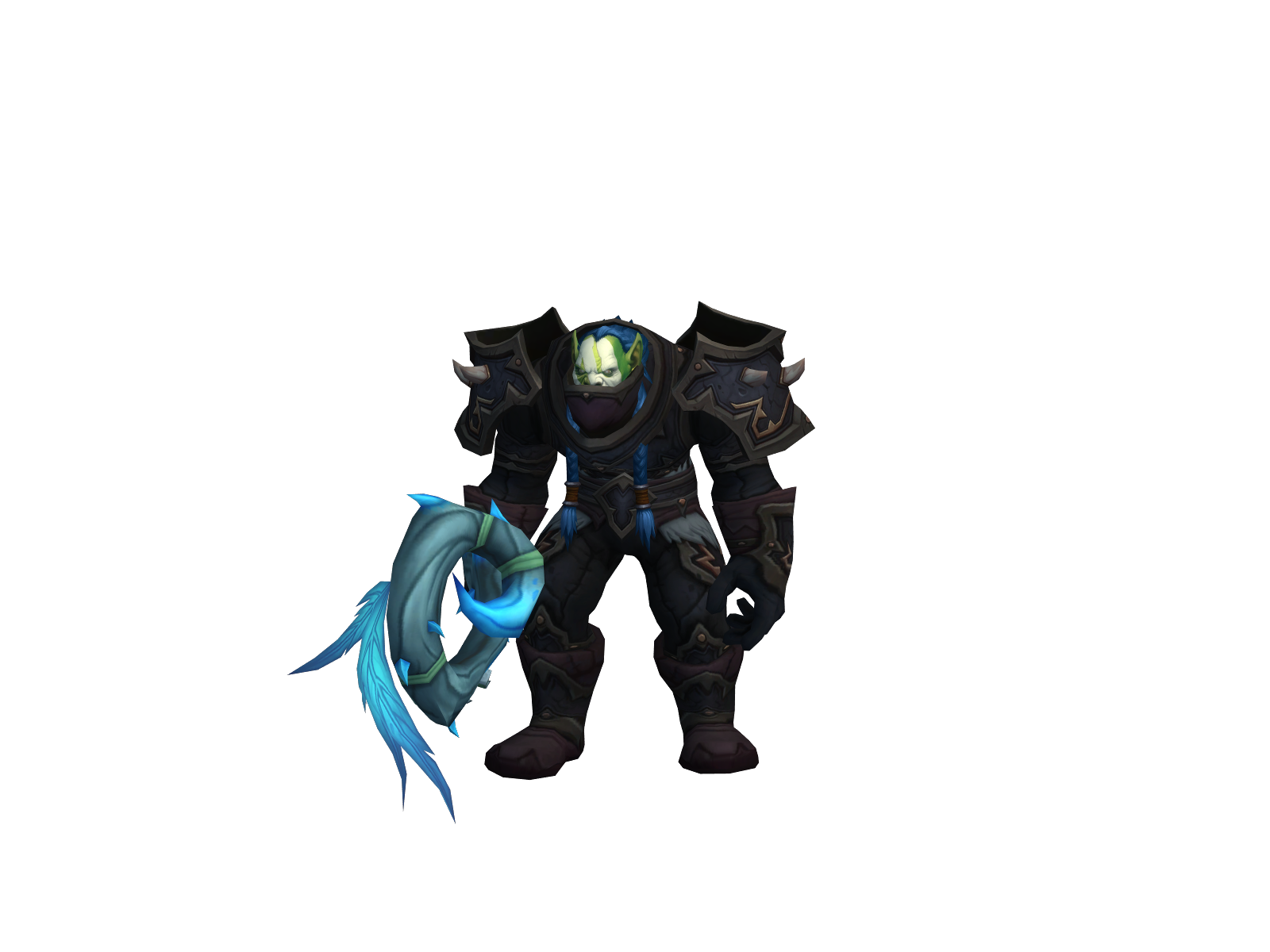 Bramicaye 3D character render