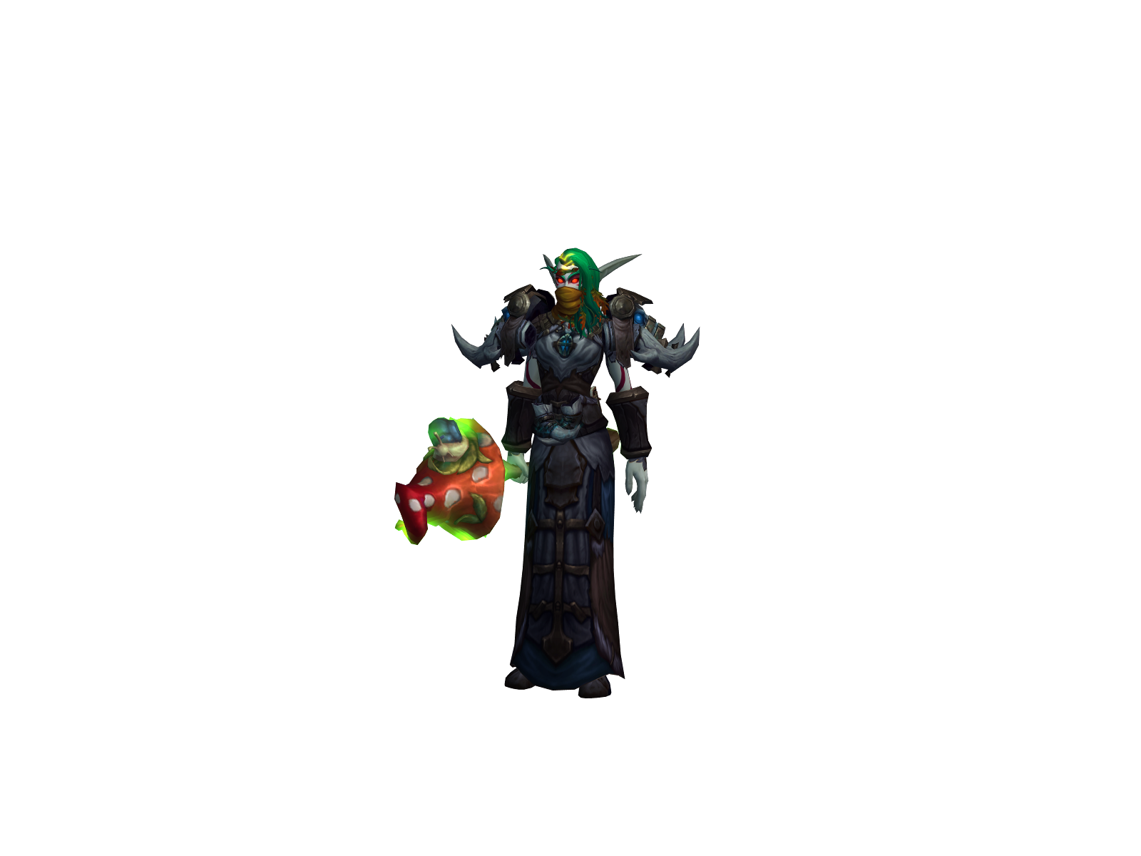 Jitlit 3D character render