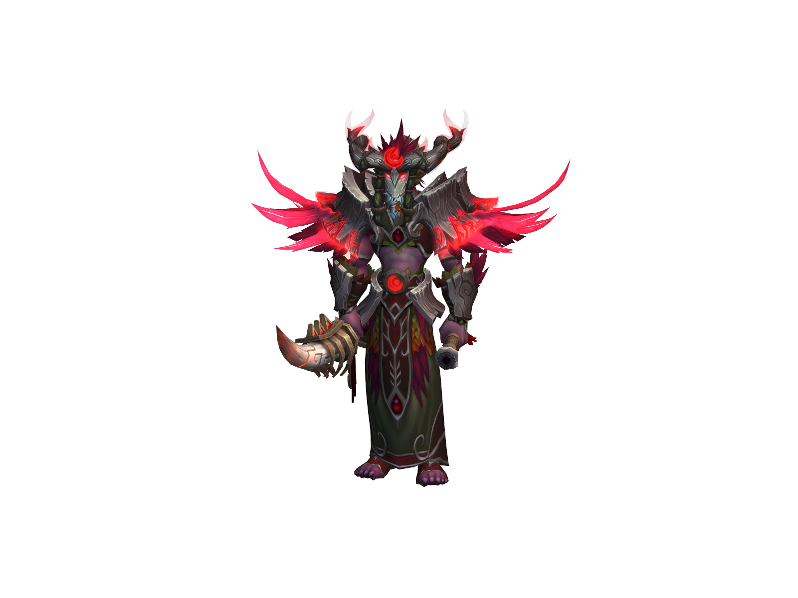 Sheiiz 3D character render