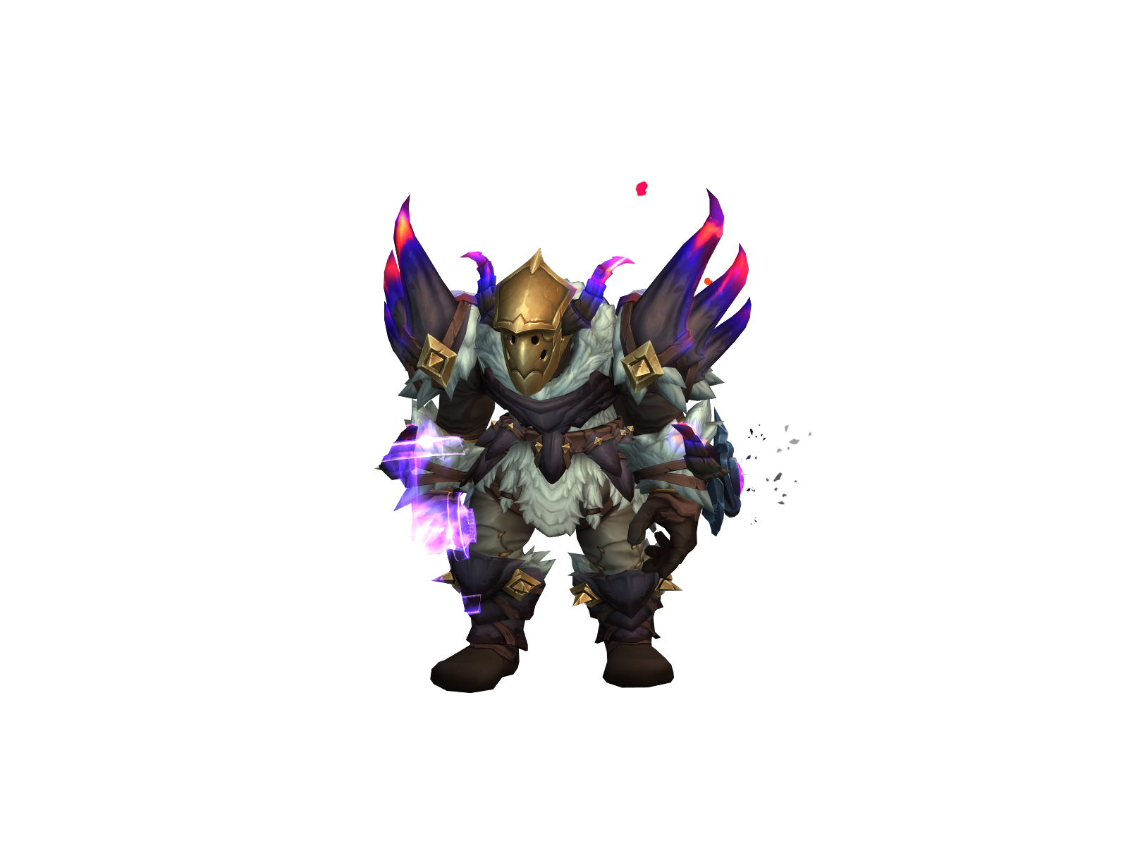 Hitzz 3D character render