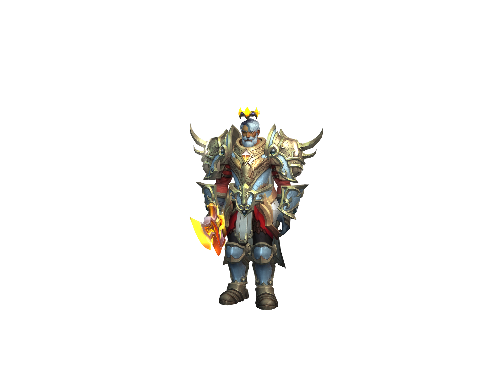 Retflix 3D character render