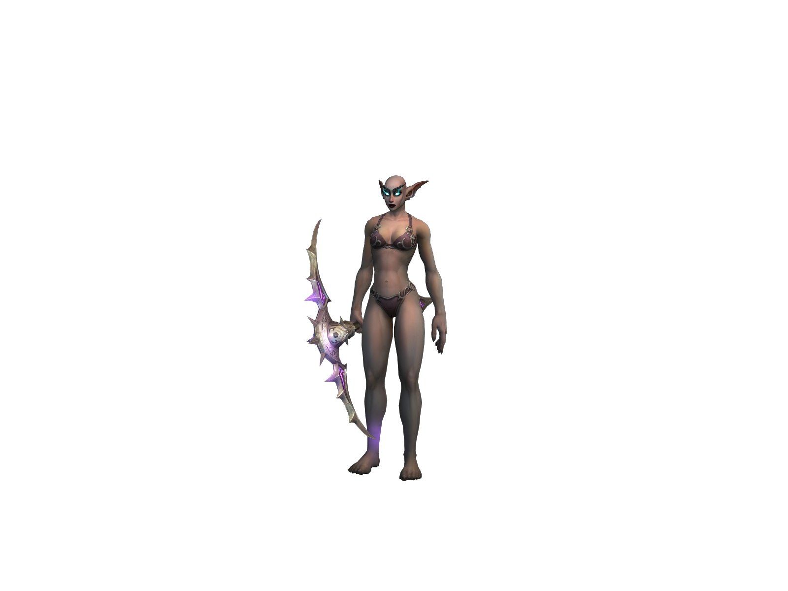 Esexdonor 3D character render
