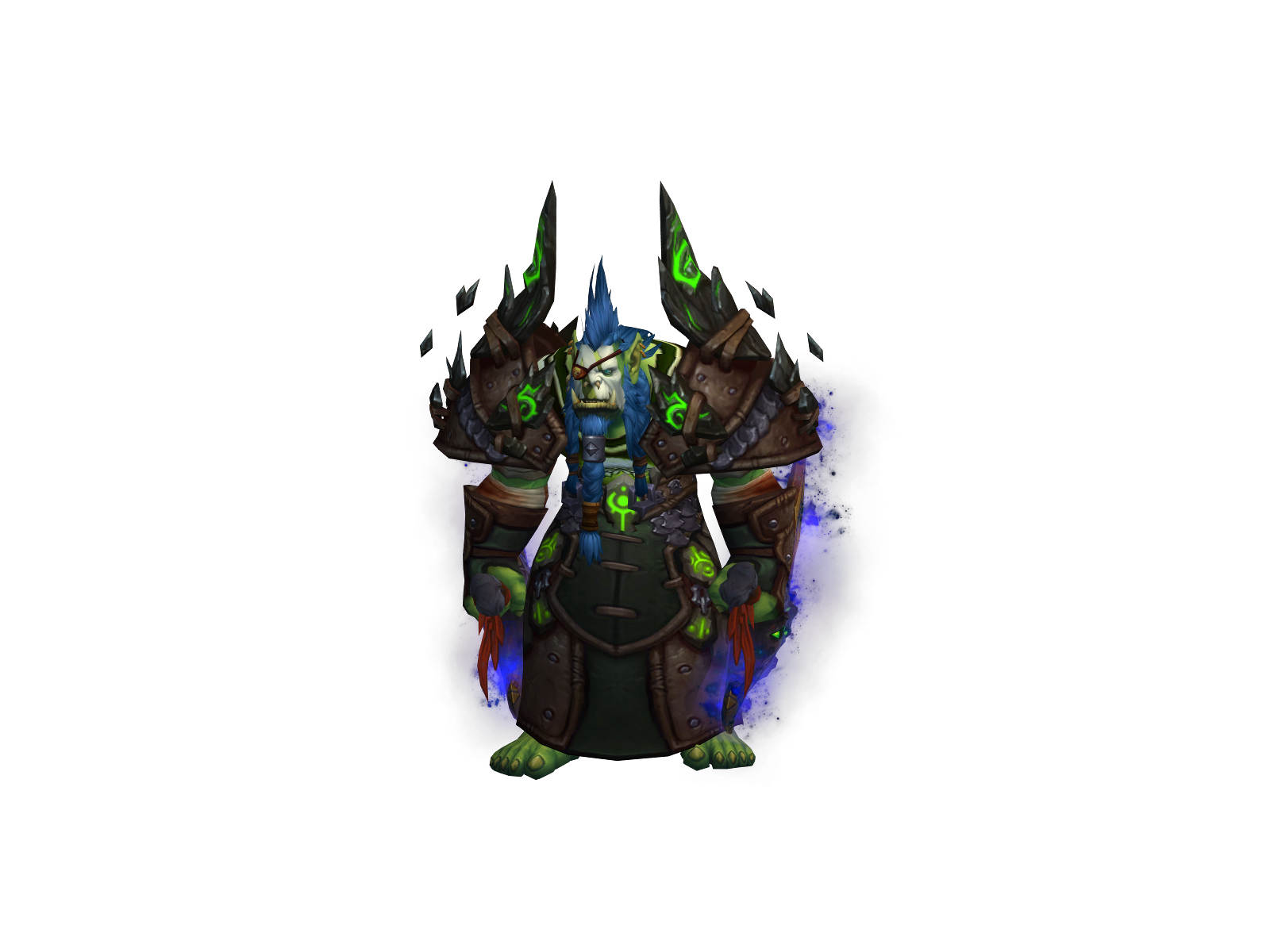 Ugå 3D character render