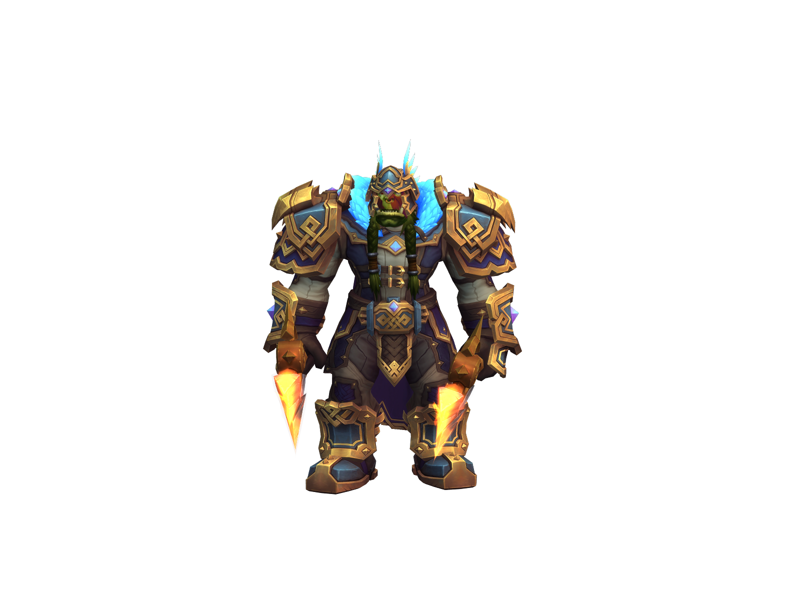 Huntsmarmol 3D character render