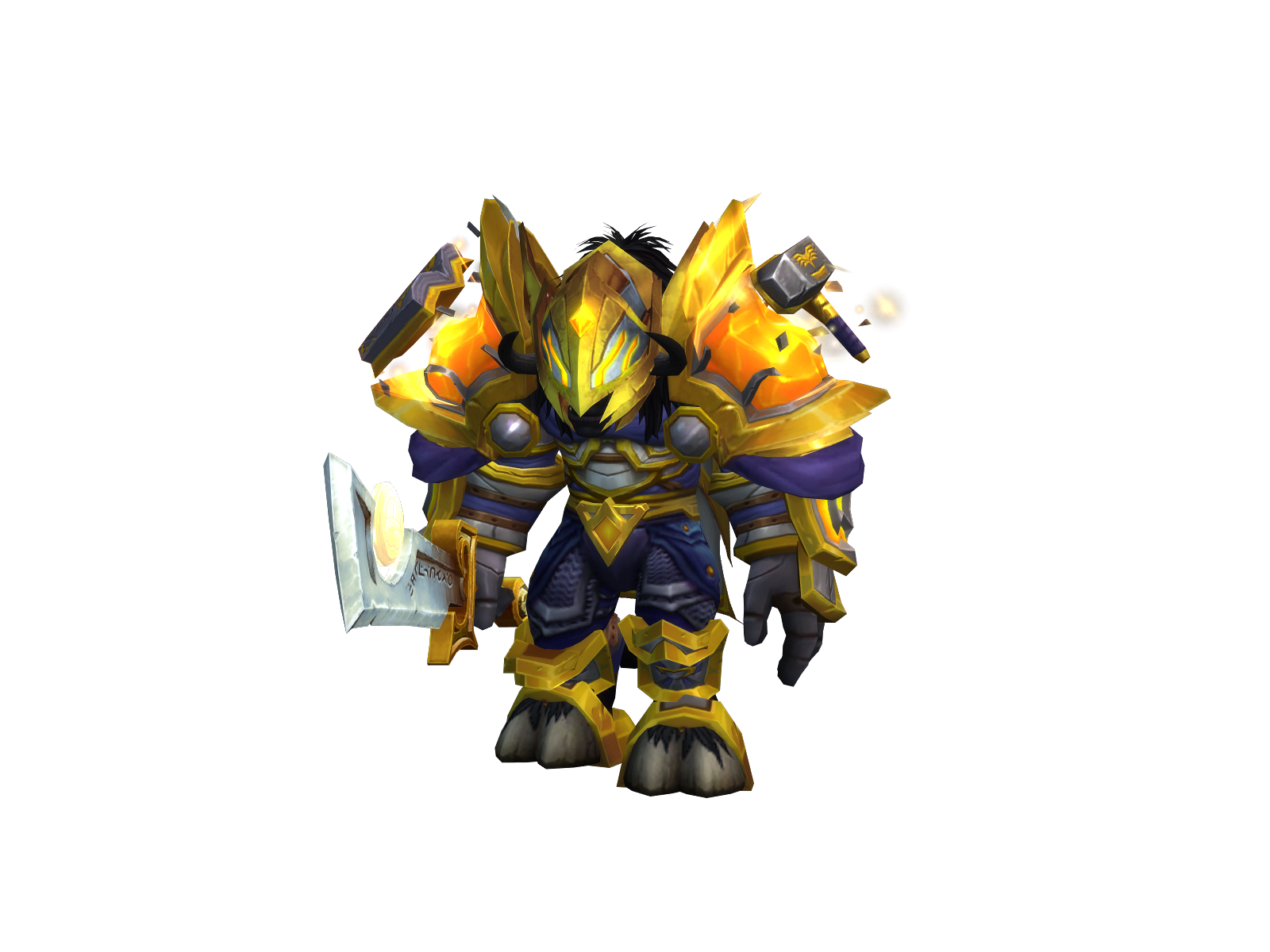 Testsubject 3D character render