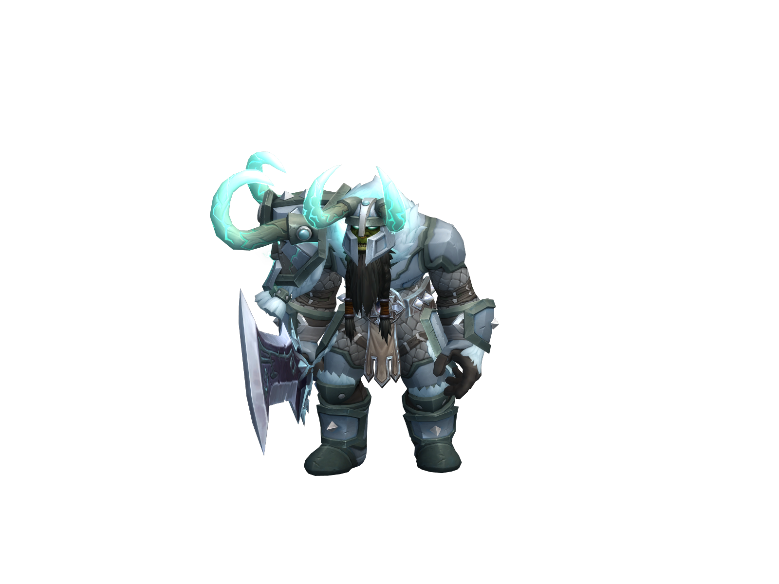 Threefowdy 3D character render