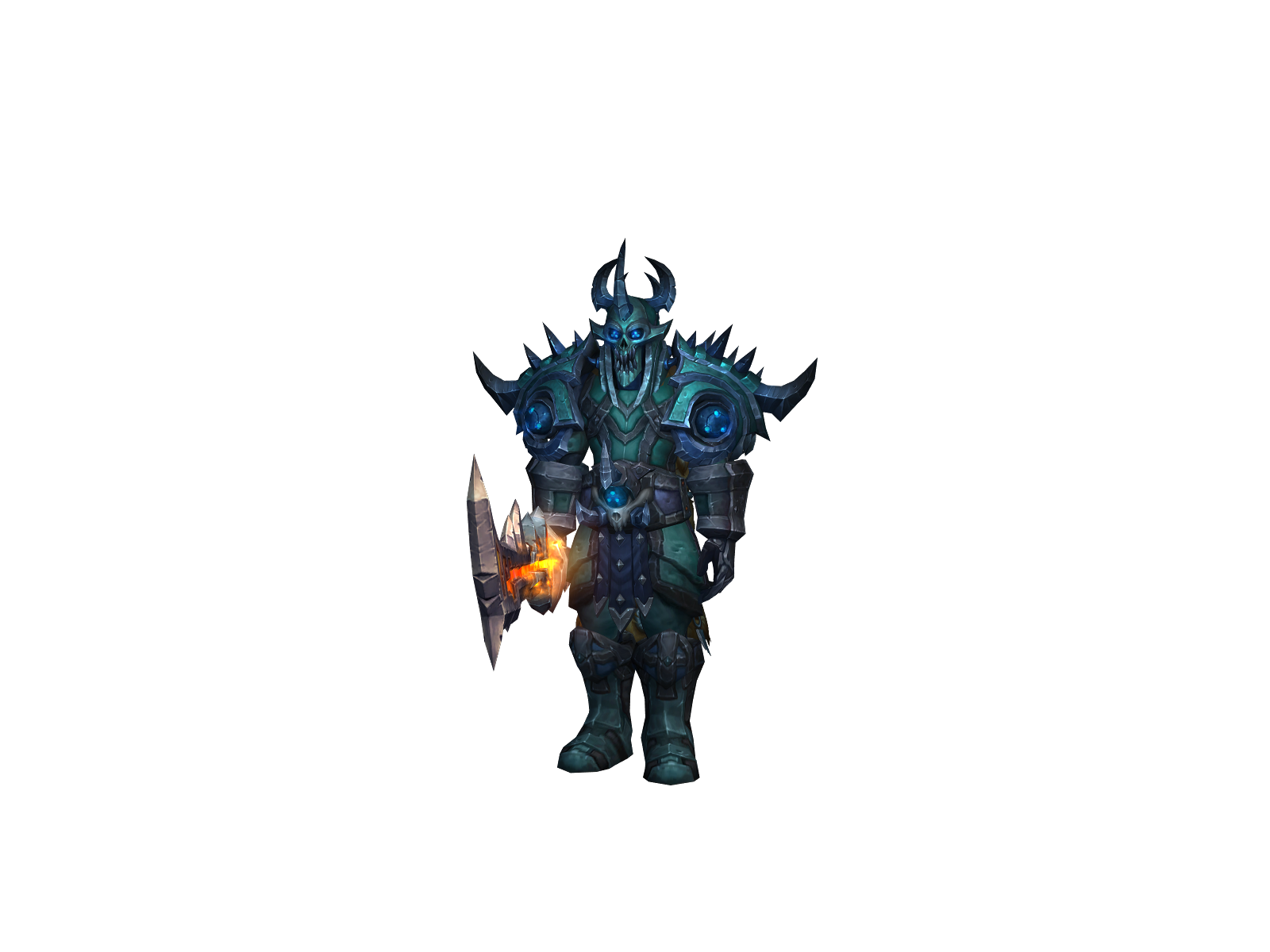 Zarthun 3D character render