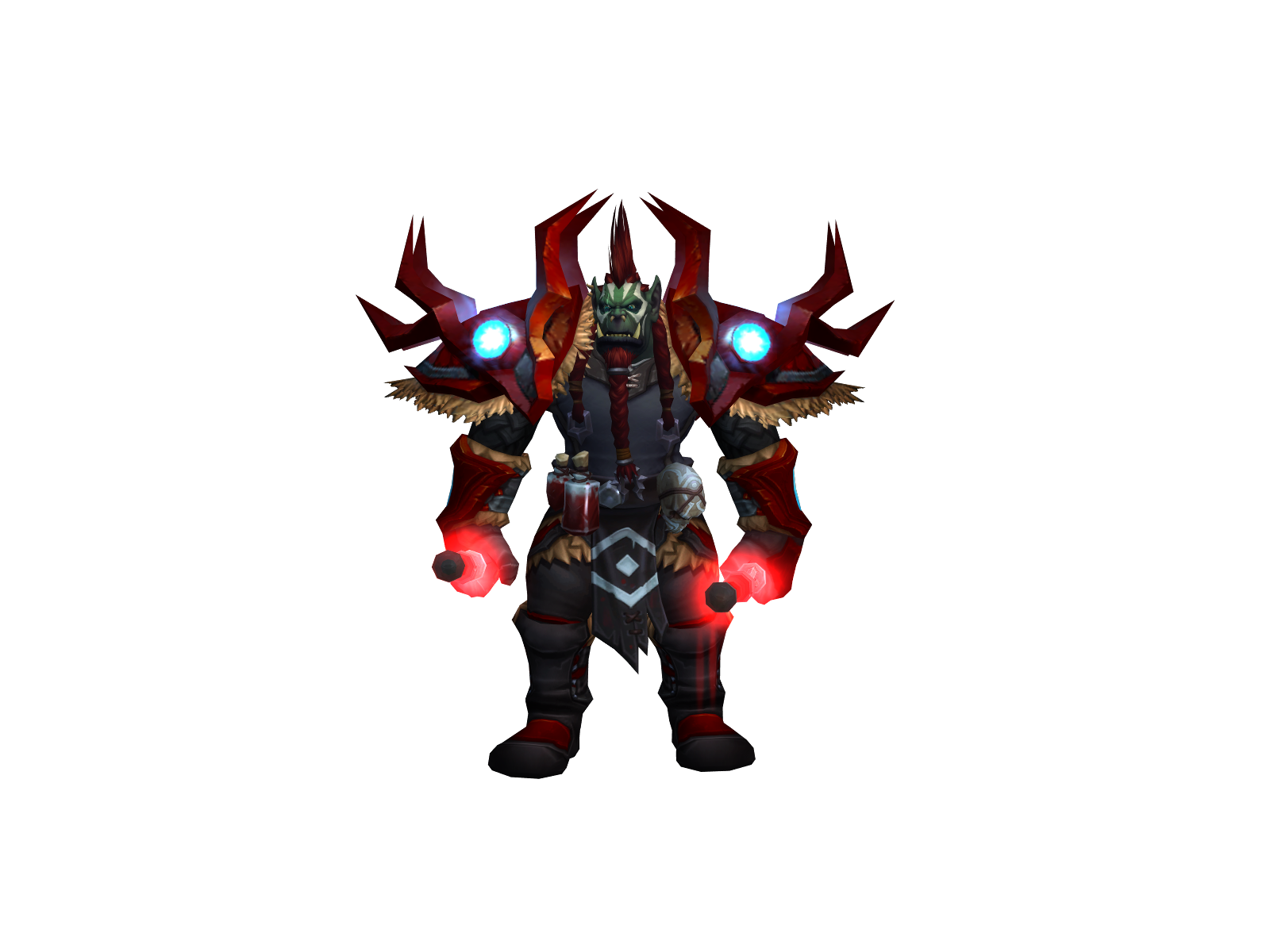 Crayolasurge 3D character render