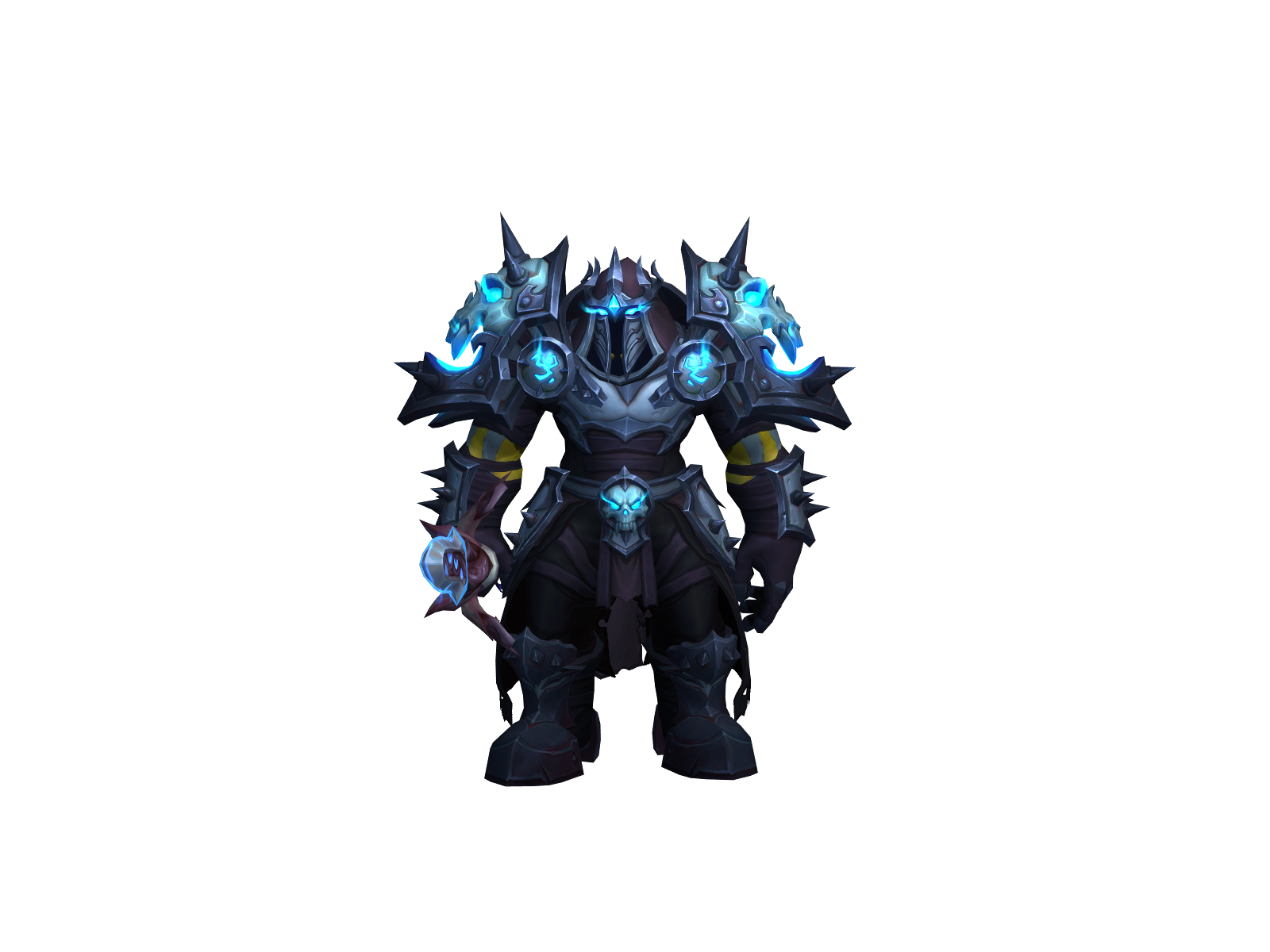 Necrofillya 3D character render