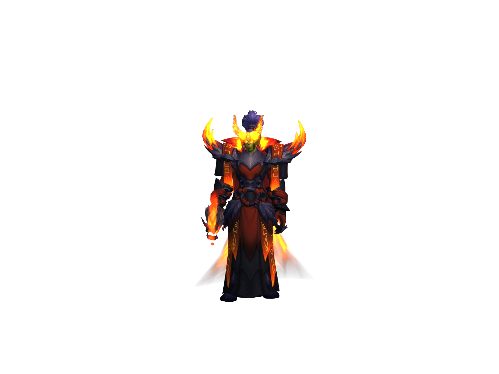 Gengork 3D character render