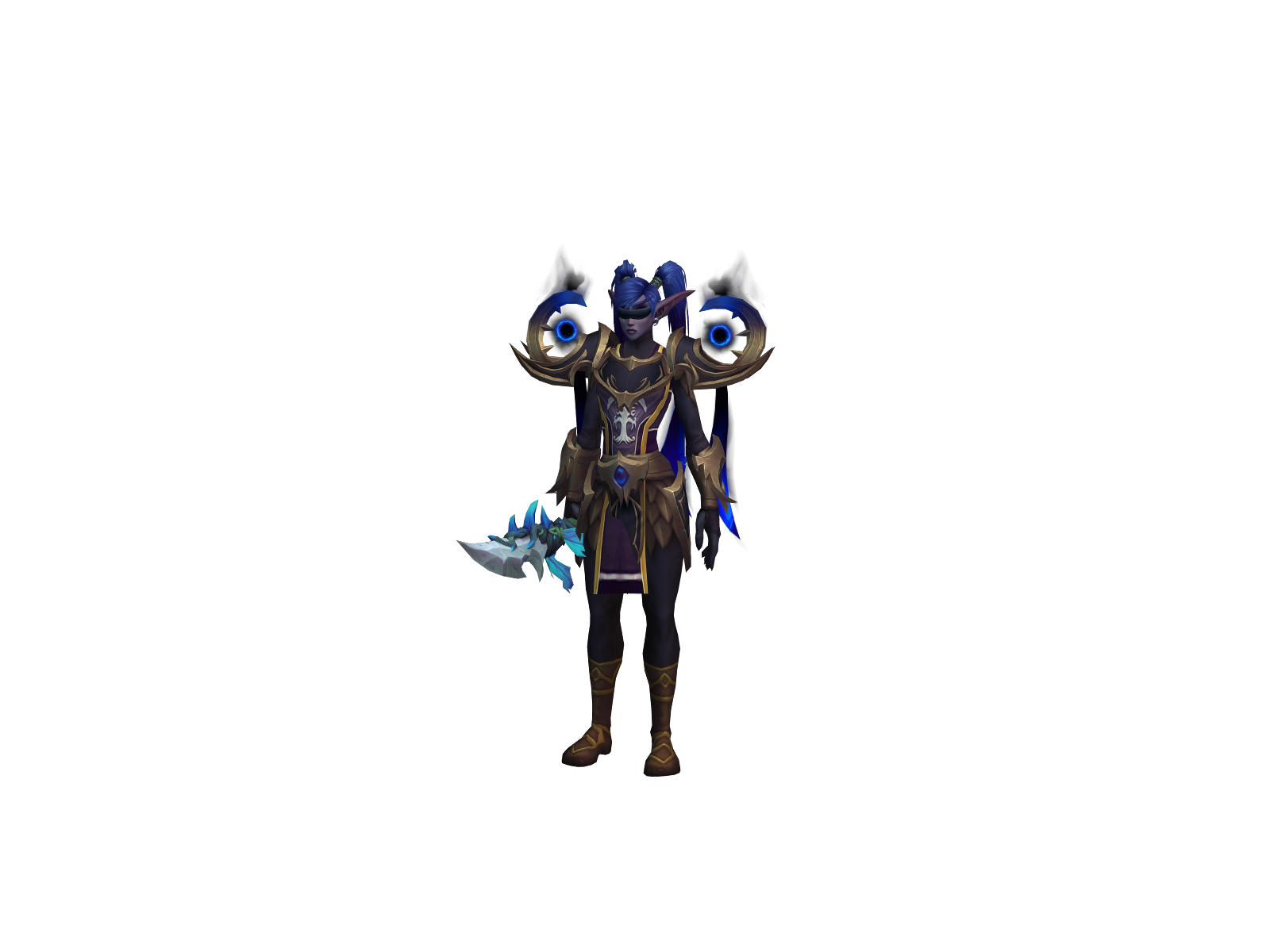 Owltlaw 3D character render