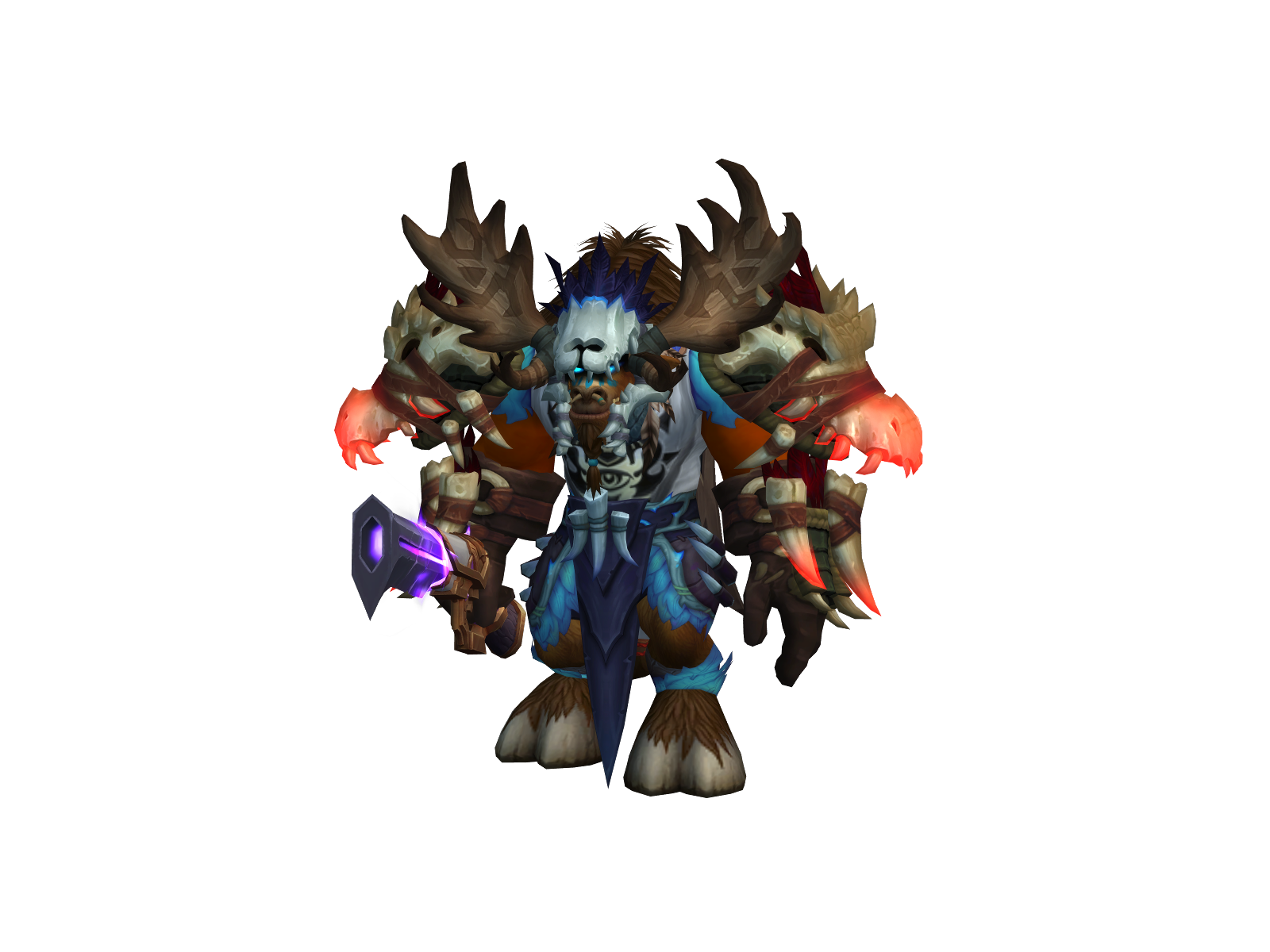 Nèssy 3D character render