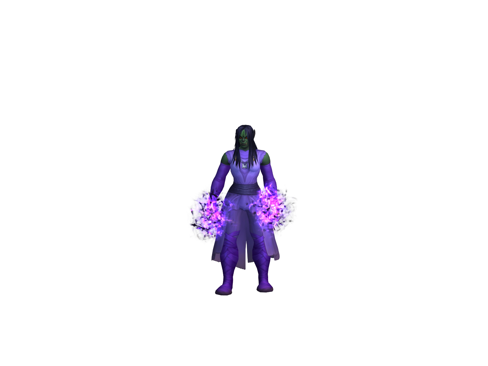 Edb 3D character render