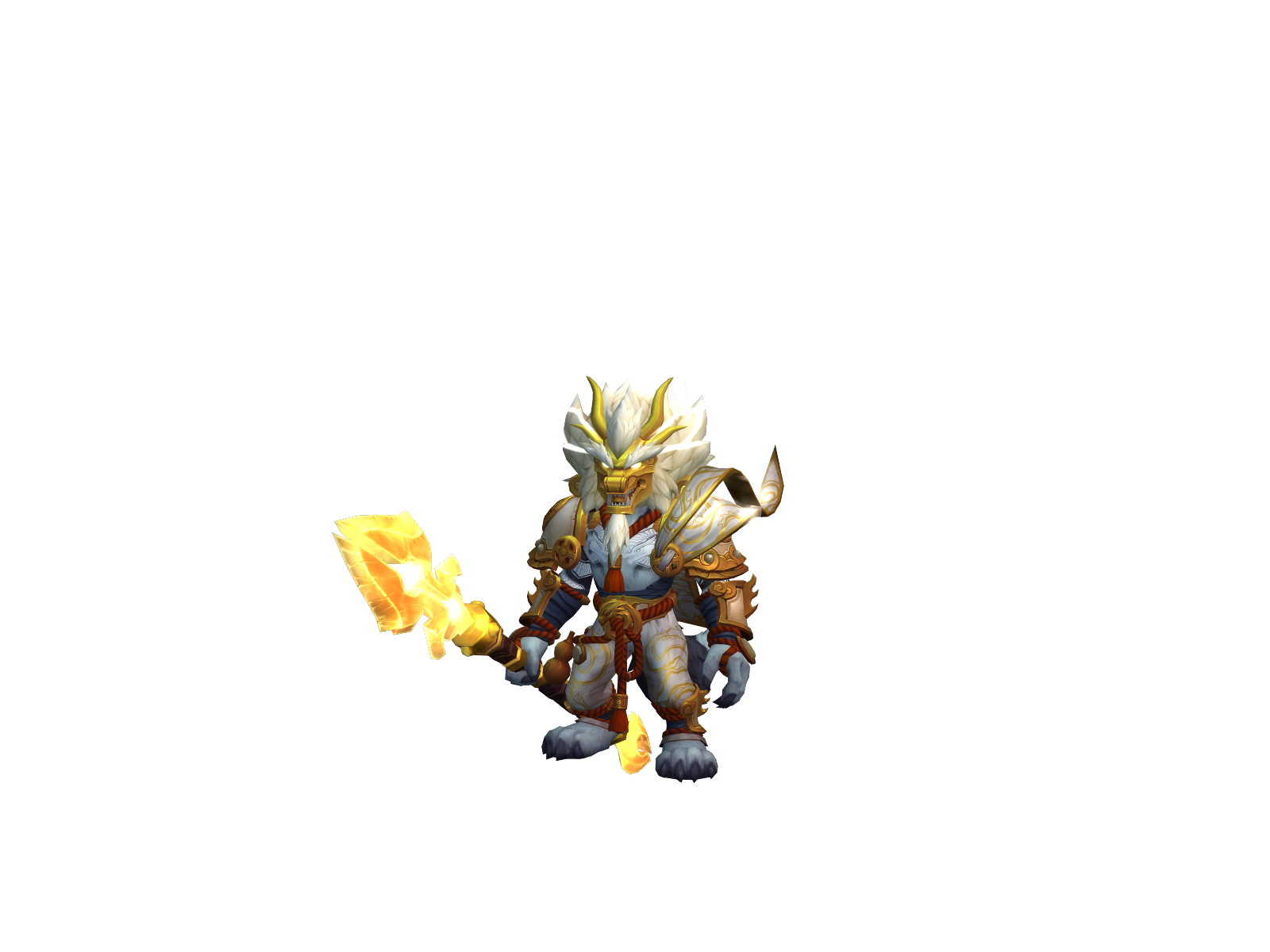 Doodmonk 3D character render