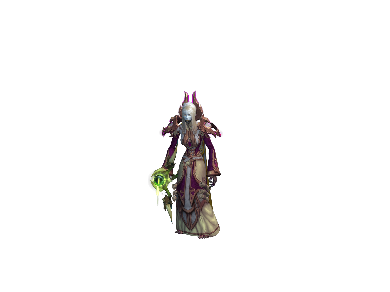 Culospice 3D character render
