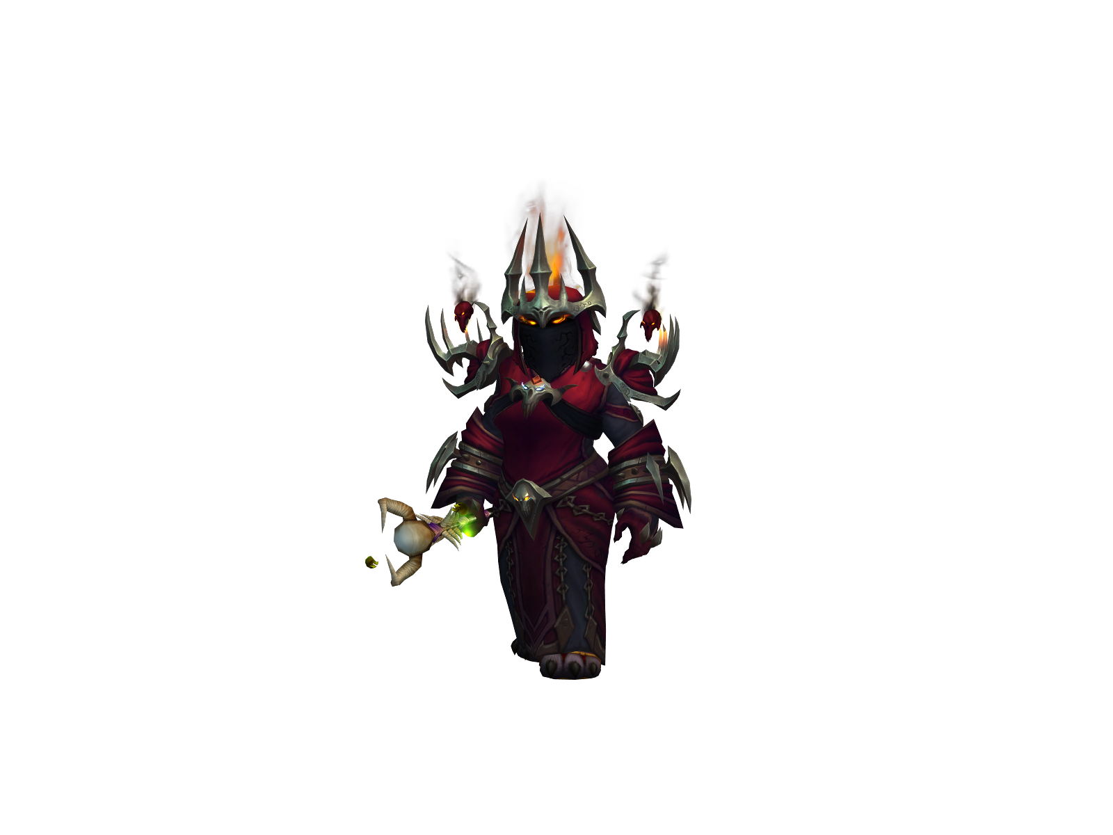 Nouncy 3D character render