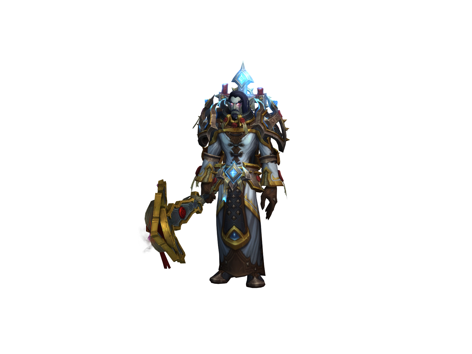 Pardonthee 3D character render