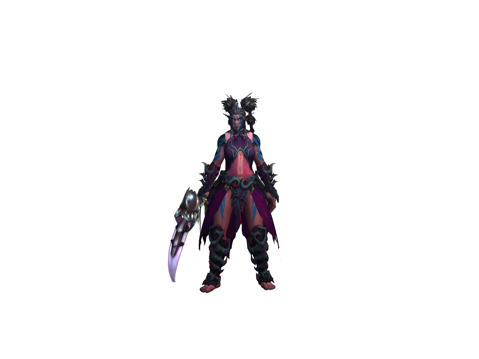 Hectõrgt 3D character render
