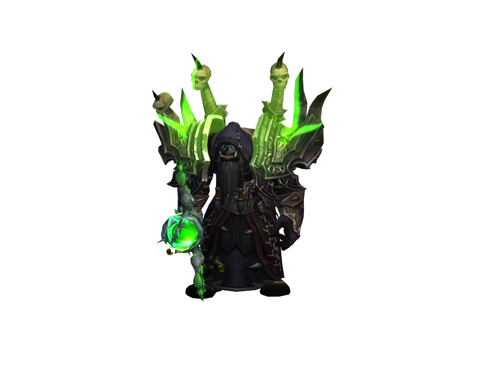 Drakensang 3D character render