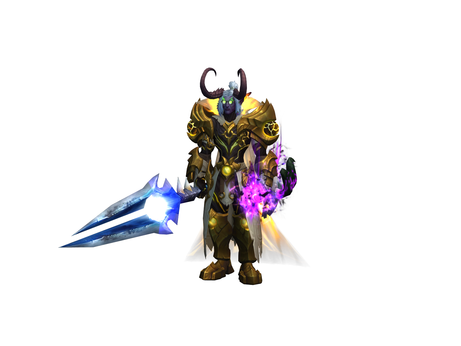 Chudlife 3D character render