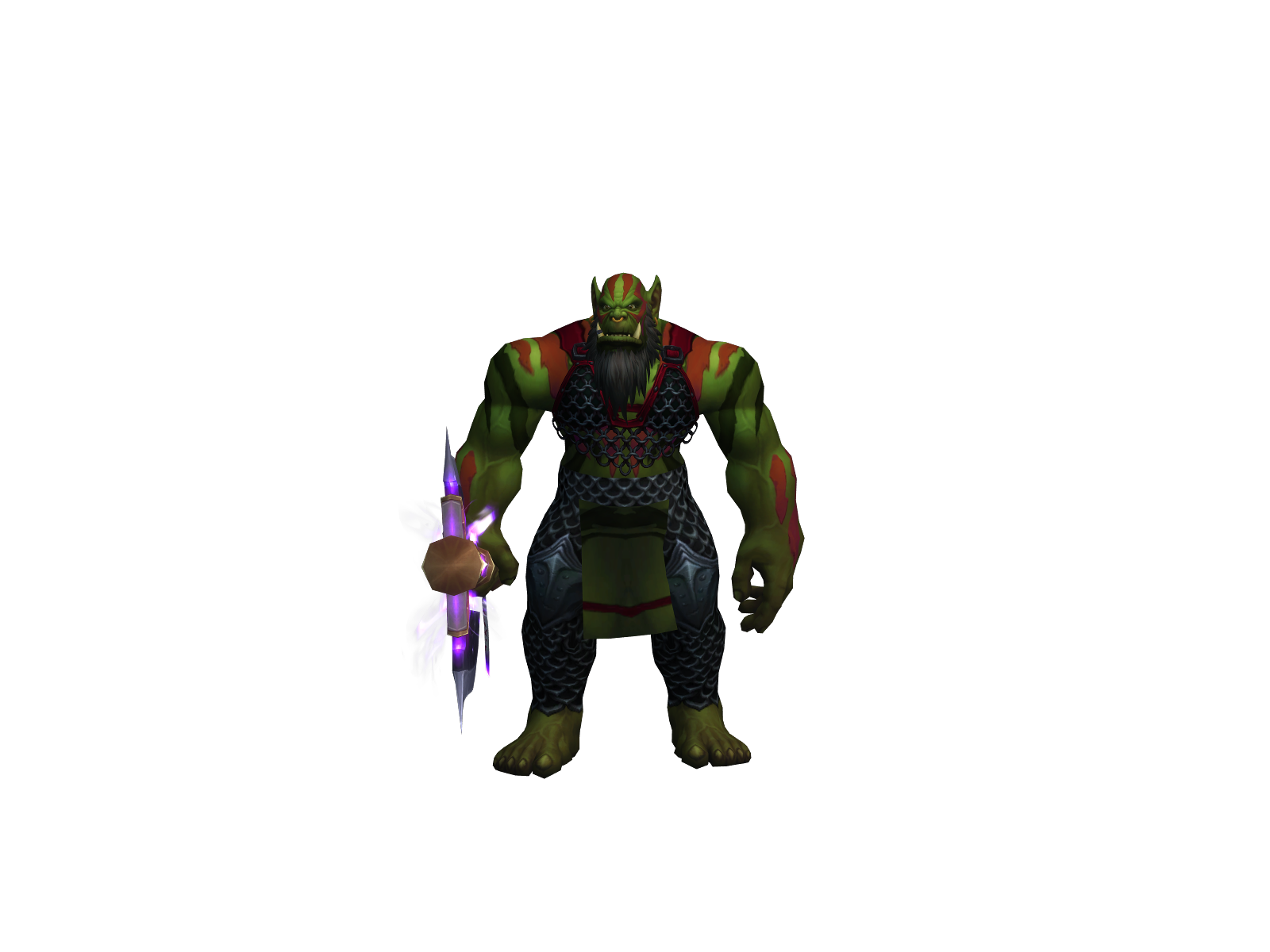 Belkii 3D character render