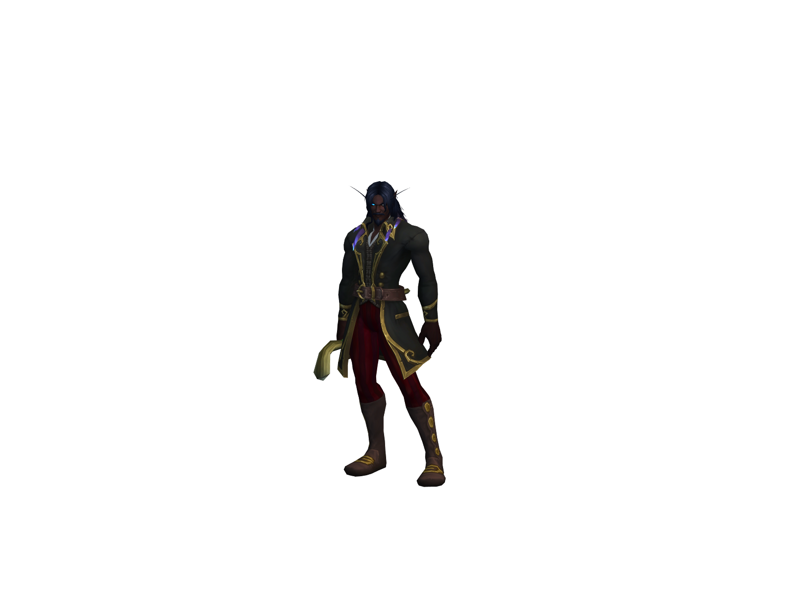 Fettywap 3D character render