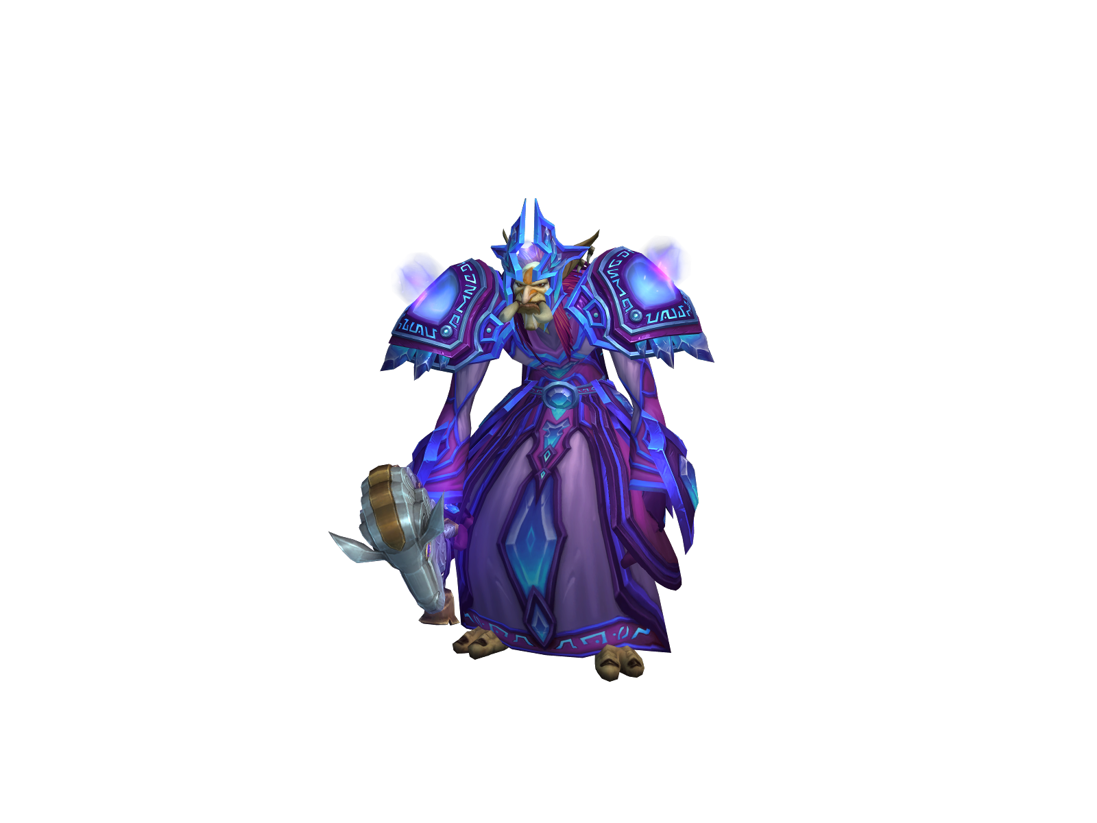 Kipock 3D character render