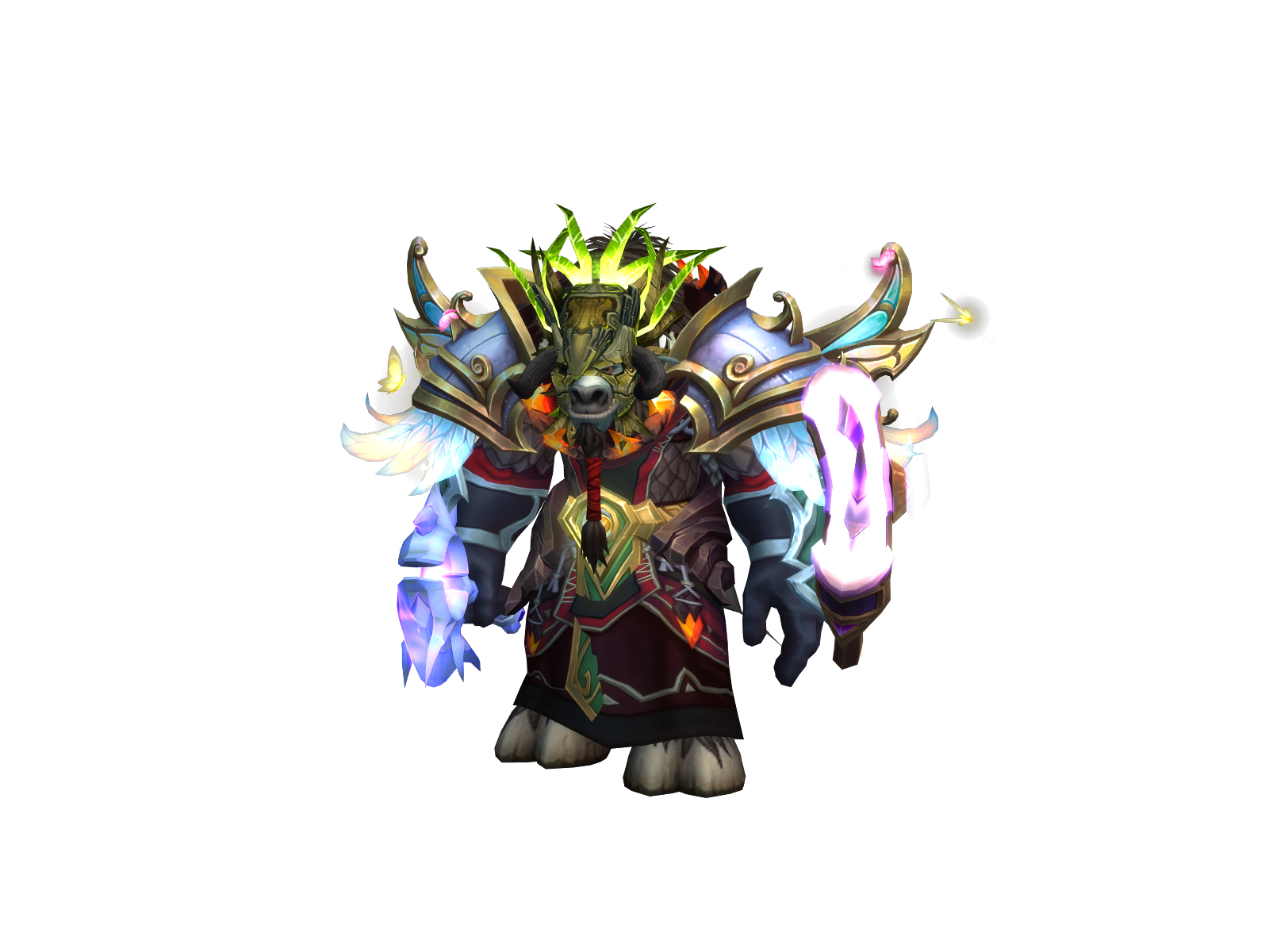 Taggérung 3D character render