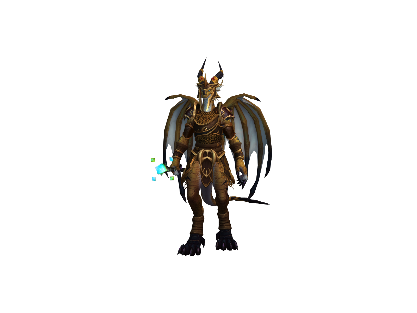 Tylexstranza 3D character render