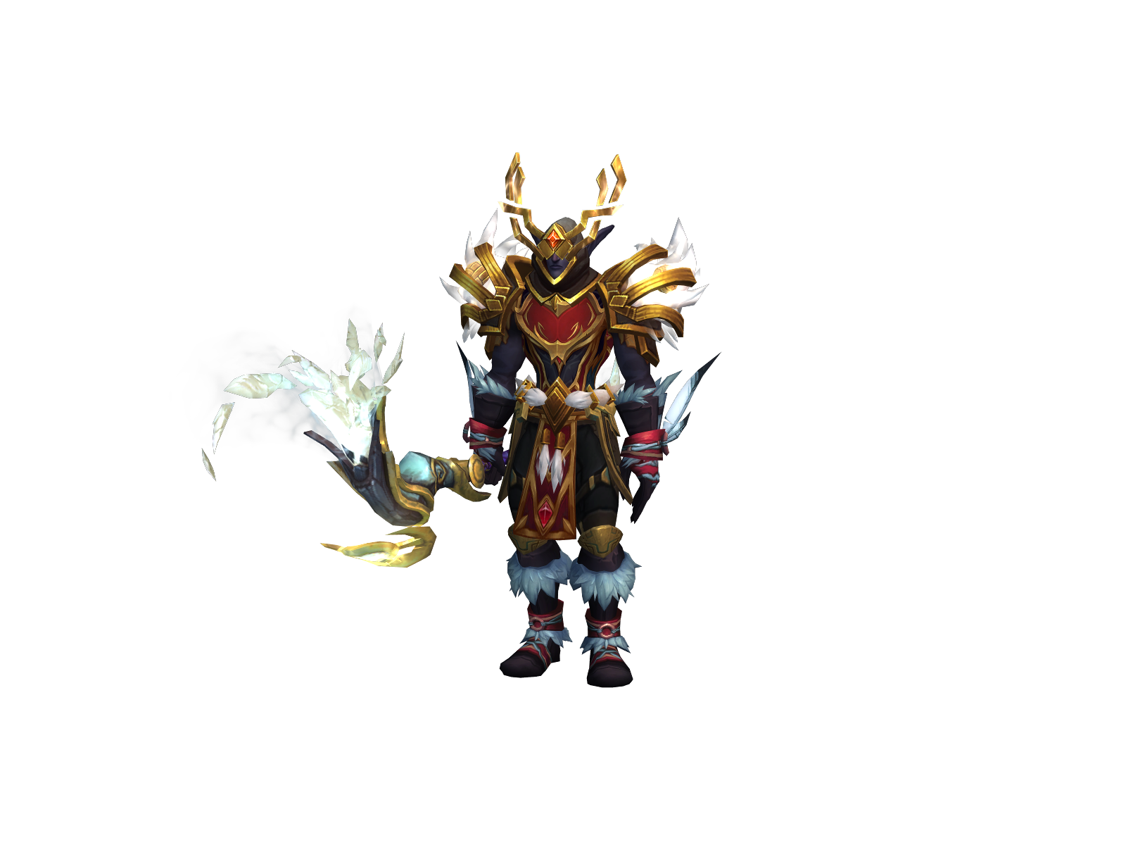 Apollinate 3D character render