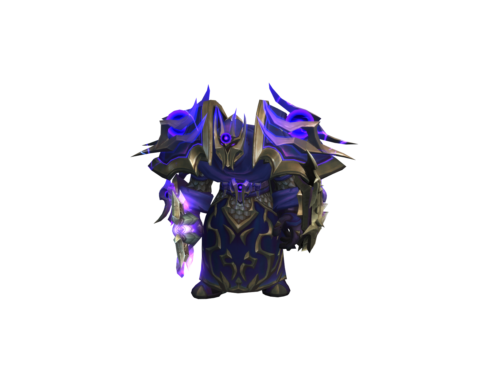 Starmaker 3D character render