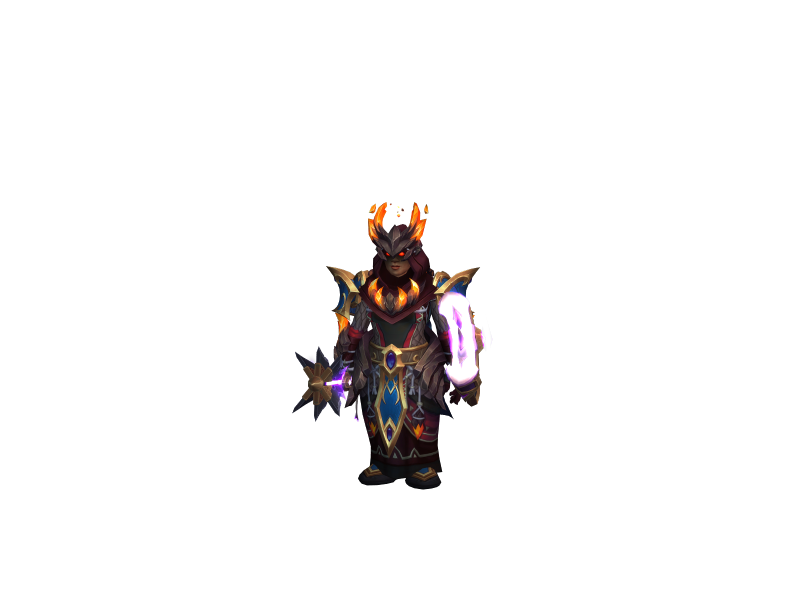 Critbuild 3D character render