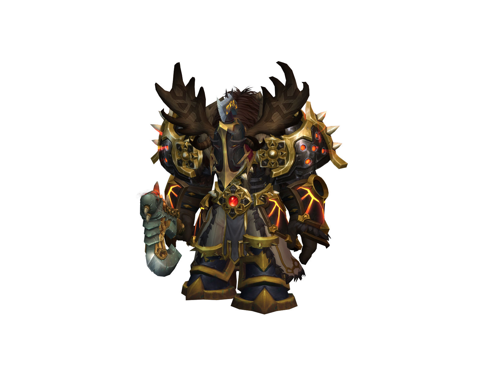 Såndor 3D character render