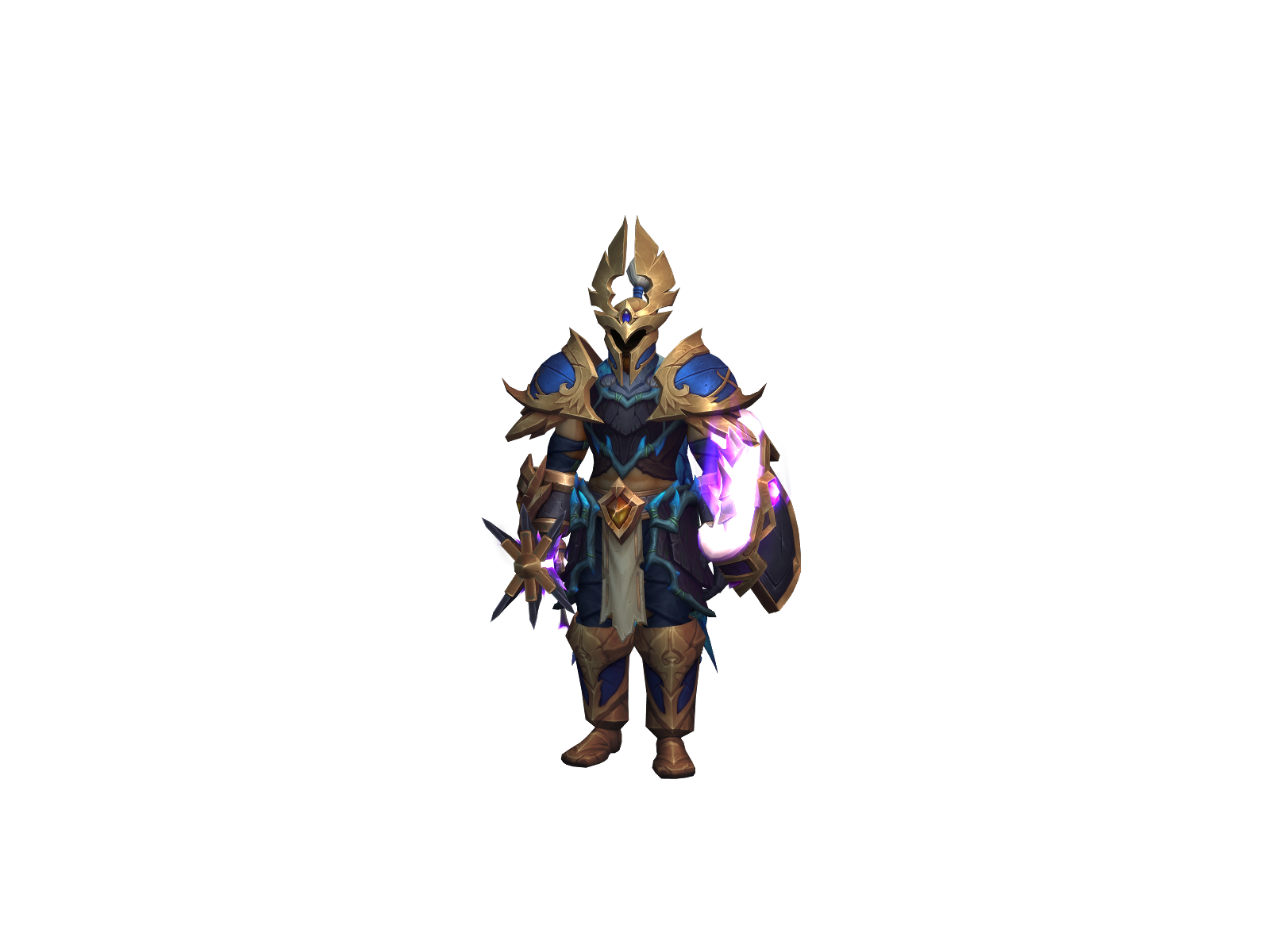 Macnaber 3D character render