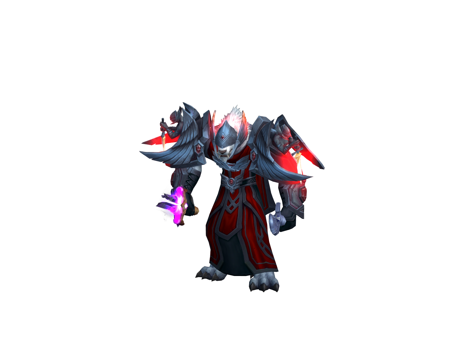 Notallbetter 3D character render