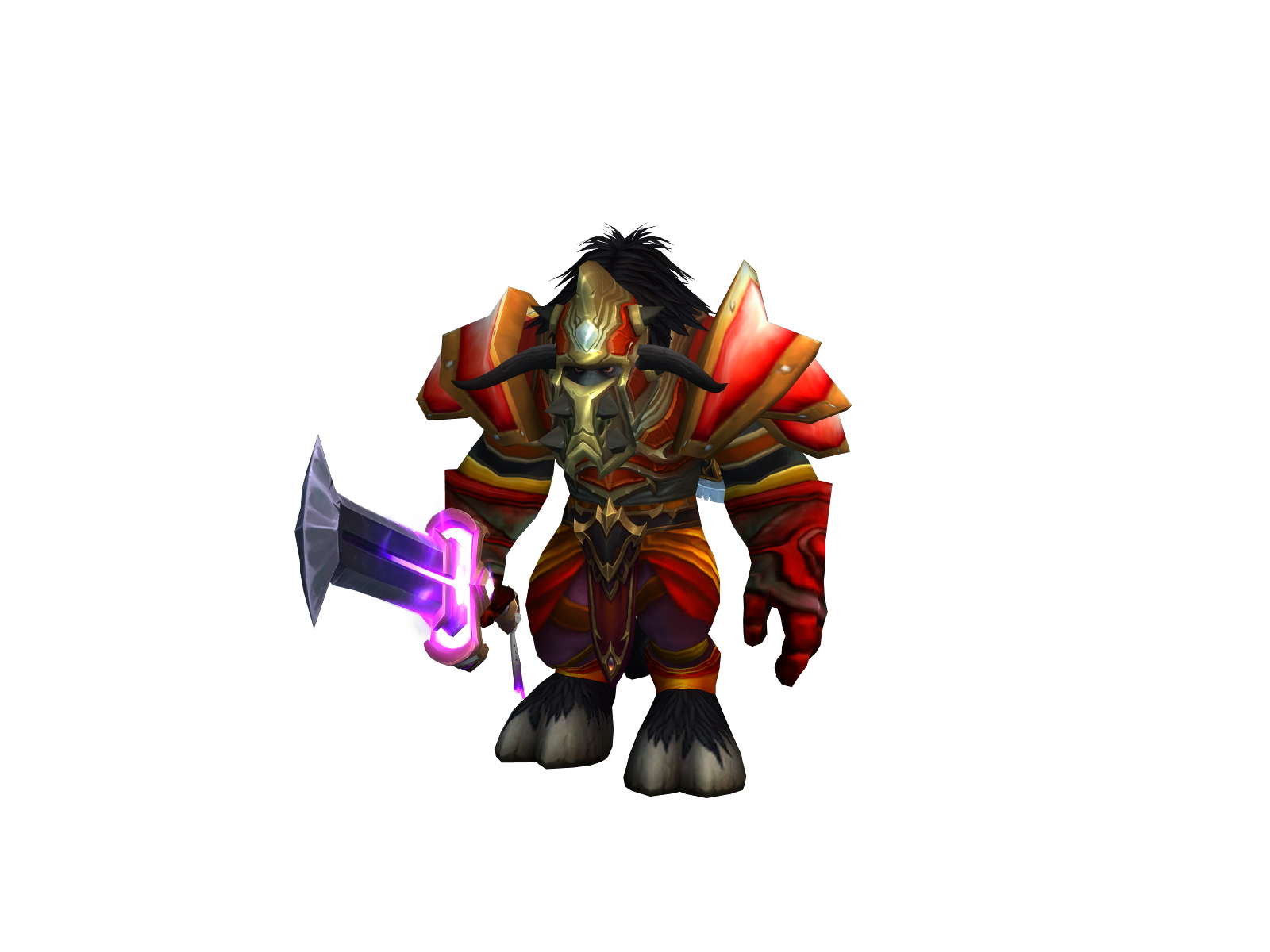 Swoochi 3D character render
