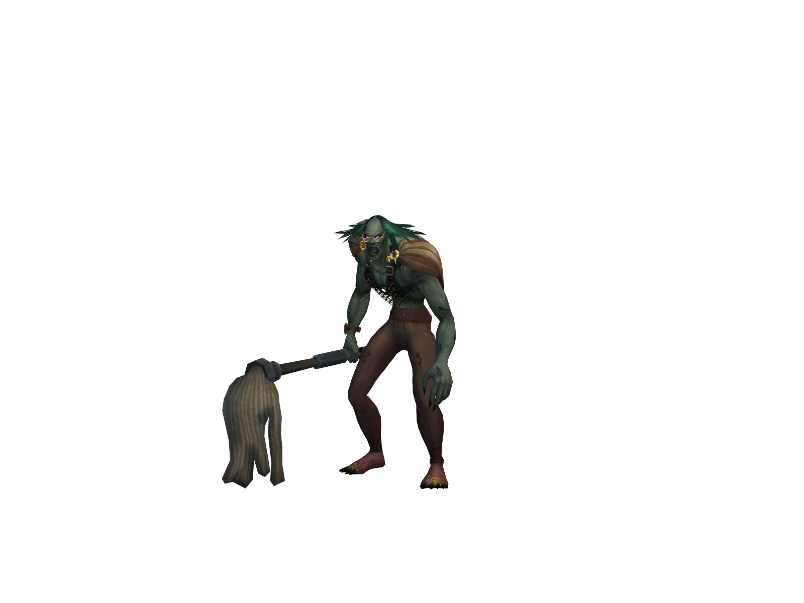 Jongle 3D character render