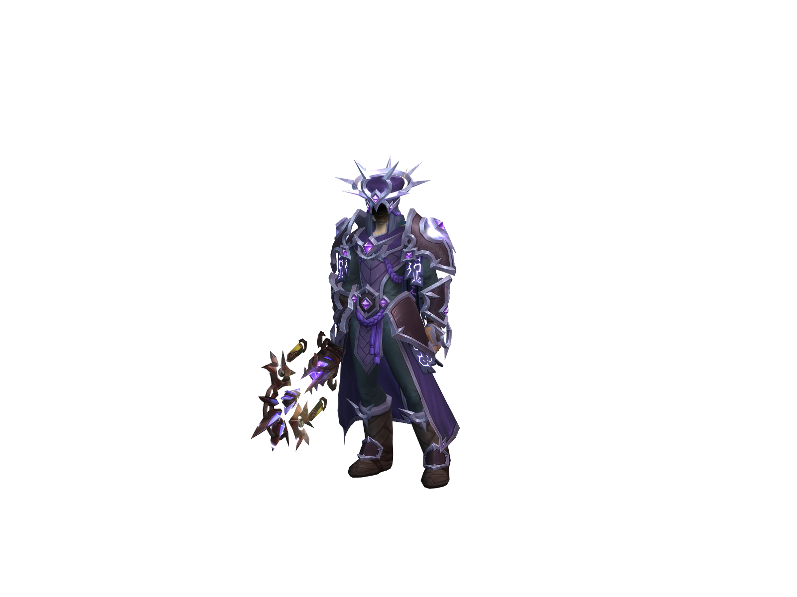 Sekrion 3D character render