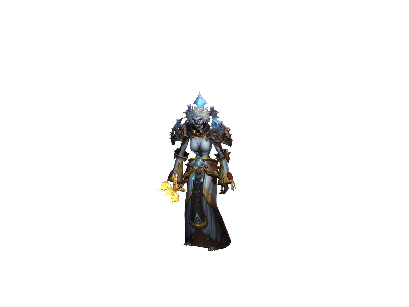 Spectralvoid 3D character render