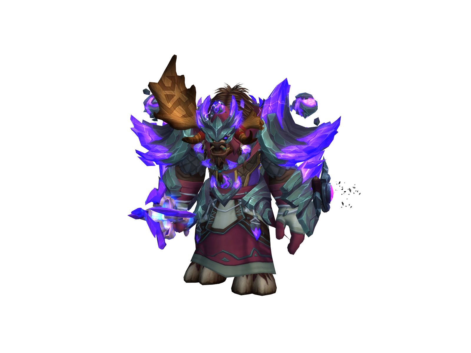 Fallhazard 3D character render