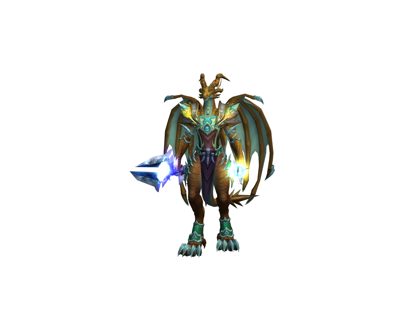 Pogussy 3D character render