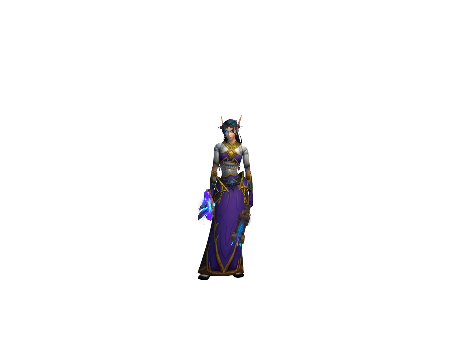 Smutenjoyer 3D character render